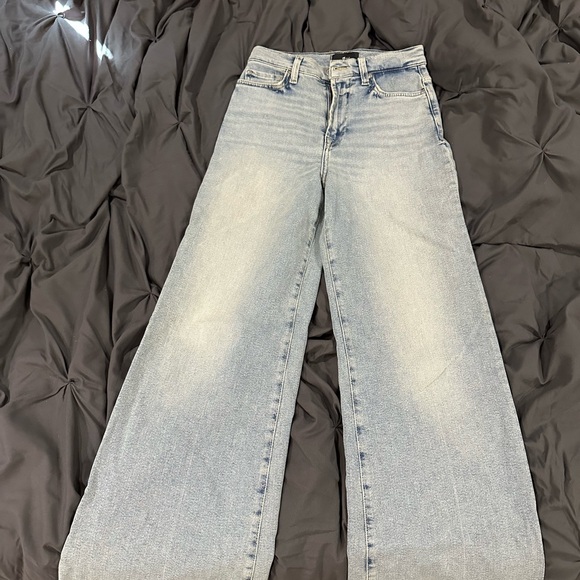 7 For All Mankind Wide Leg Jeans - Picture 1 of 5